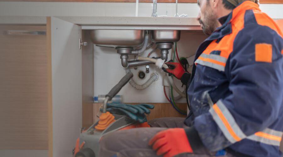 Thermal Imaging Leak Detection in Copperas Cove, TX